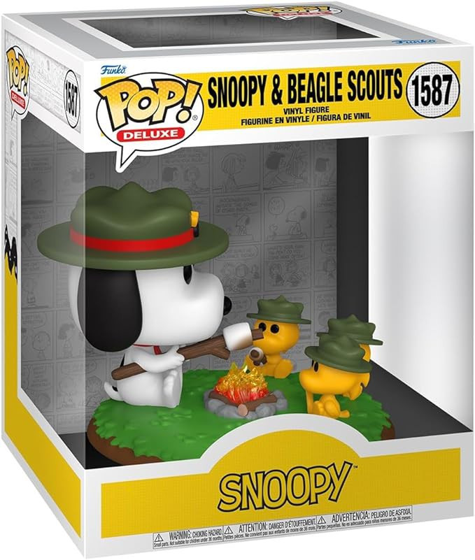 Funko Peanuts POP Animation Snoopy Deluxe Vinyl Figure 1587