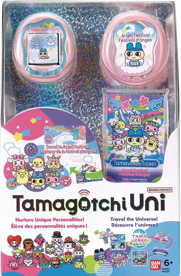 BANDAI - たまごっち ユニ Tamagotchi Uni Angel Festival apr248278__49024.1717698523.