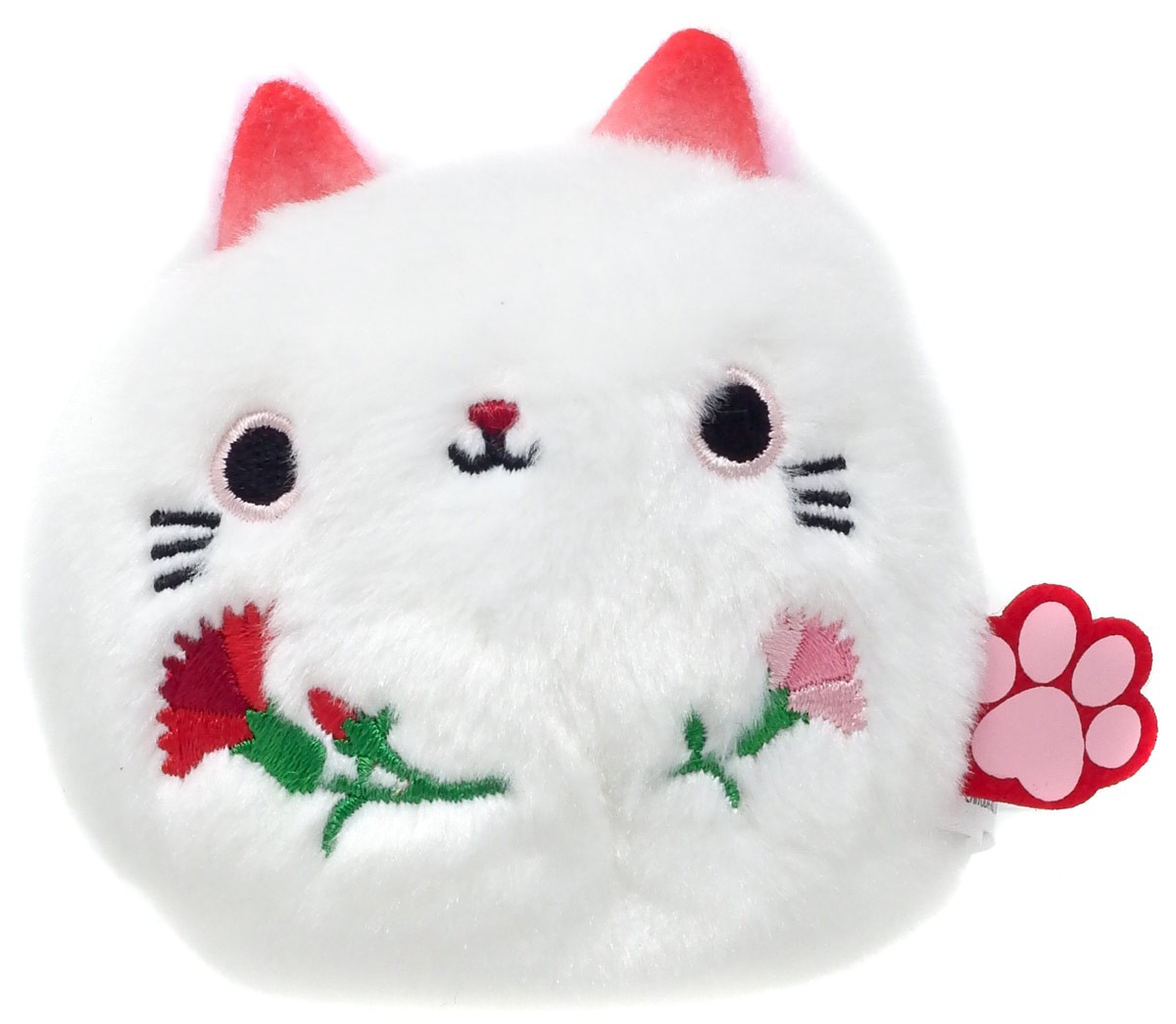Neko Dango Series 3 Carnation Cat 2.5 Plush San-Ei Little Buddy