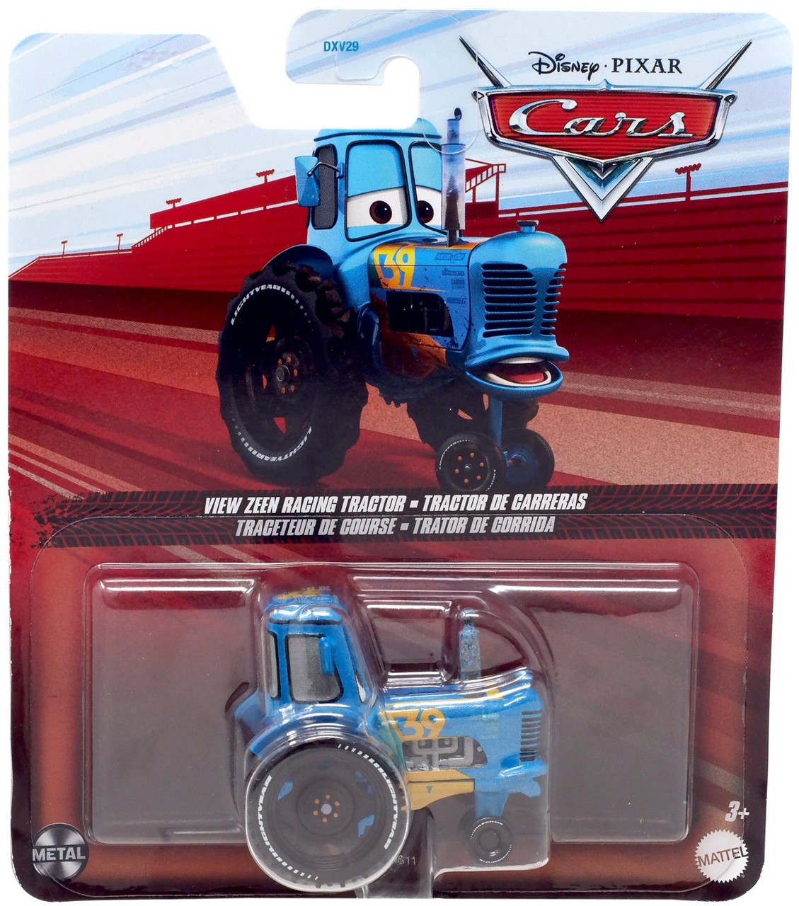 ミニカー sa713 Pixar Cars Supercharged Tractor 0611816248069__85605.