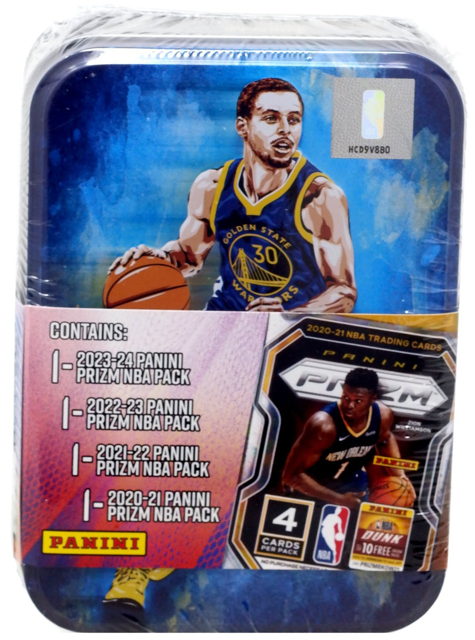 NBA Golden State Warriors Panini Prizm Stephen Curry Trading Card