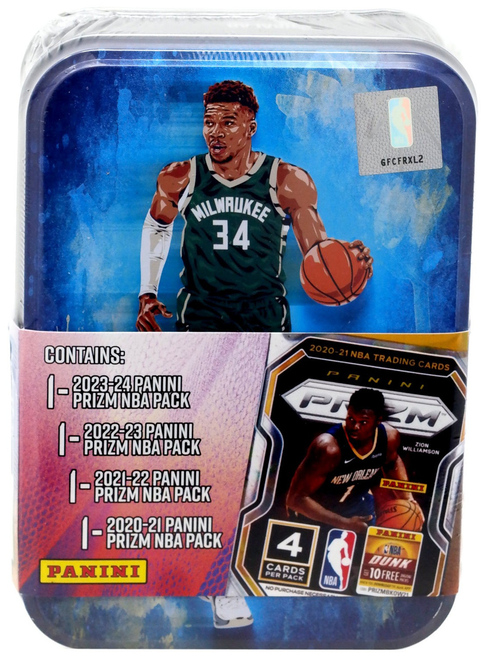 NBA Milwaukee Bucks Panini Prizm Giannis Antetokounmpo Trading