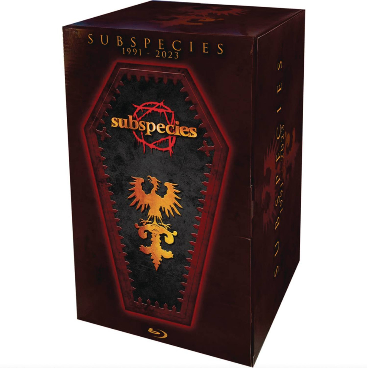 Subspecies Subspecies 11 Coffin Blu-ray Boxed Set Figure Radu Tiny