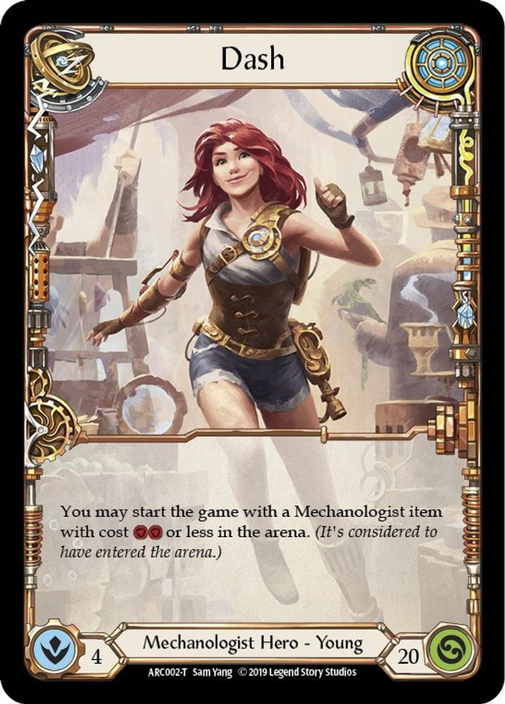 Flesh and Blood Trading Card Game Arcane Rising Single Card Token
