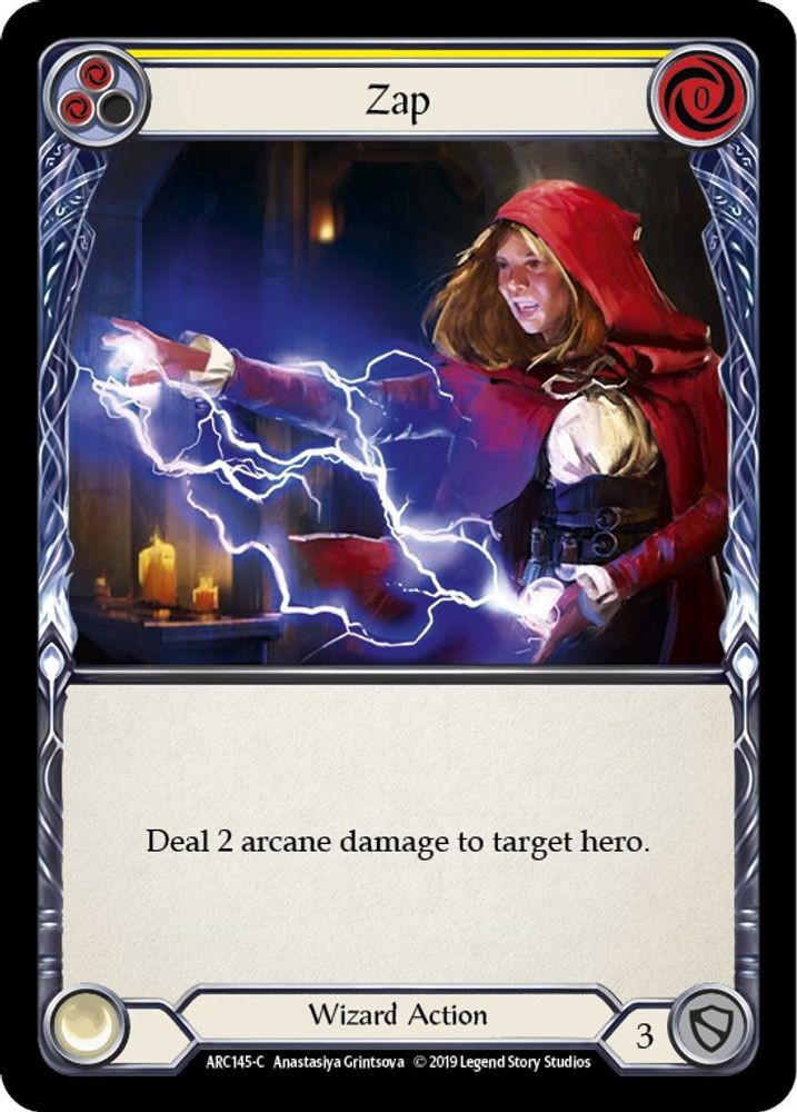 Flesh and Blood Trading Card Game Arcane Rising Single Card Common
