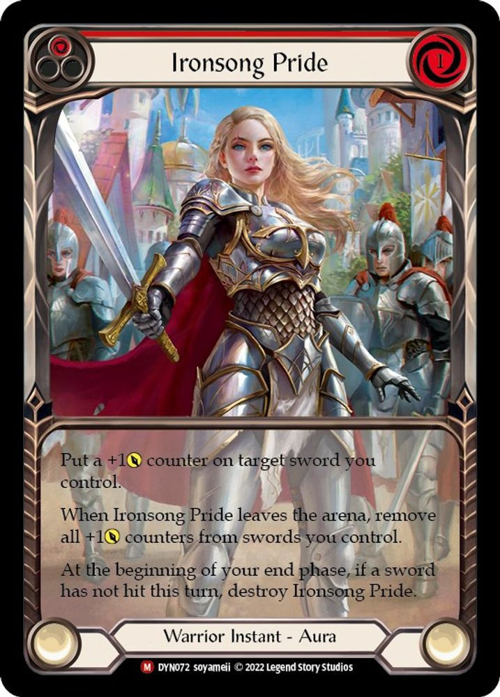 Flesh and Blood Trading Card Game Dynasty Single Card Majestic