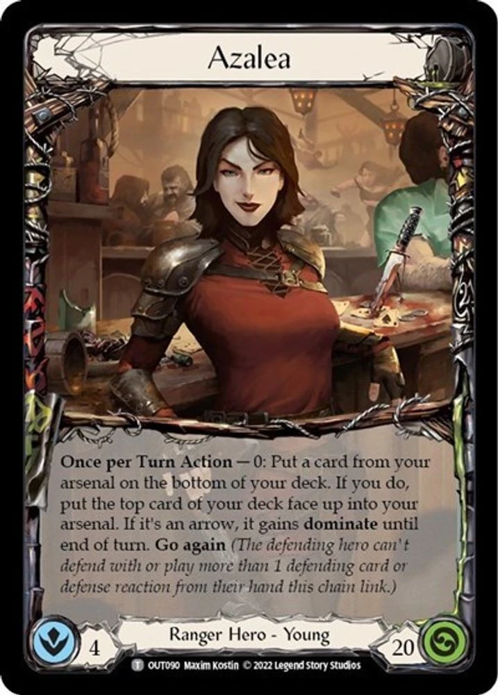 Flesh and Blood Trading Card Game Outsiders Single Card Token