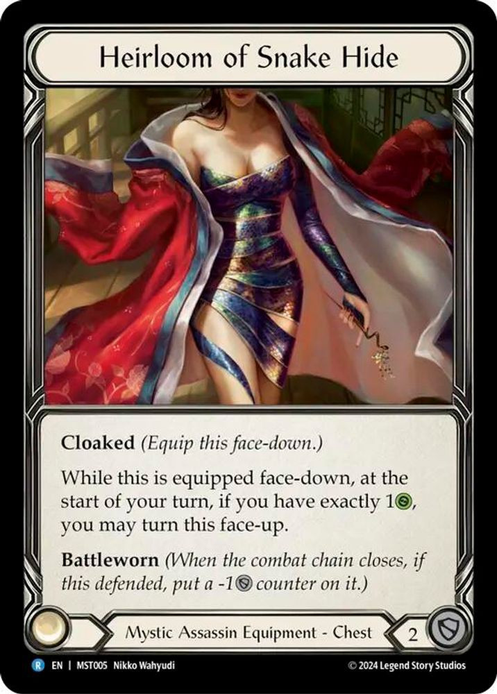 Flesh and Blood Trading Card Game Part the Mistveil Single Card