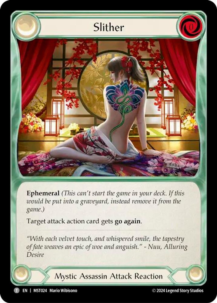 Flesh and Blood Trading Card Game Part the Mistveil Single Card
