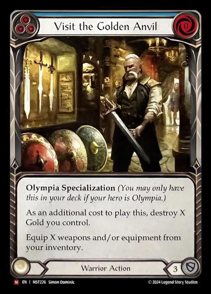 Flesh and Blood アンヴィルヘイムの金剛不壊 CF 英版 Flesh and Blood Trading Card Game Part the Mistveil Single Card