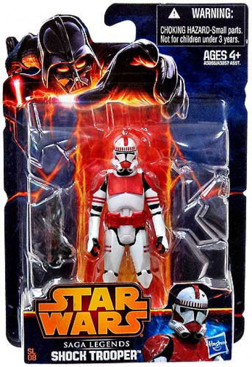 Star Wars Revenge of the Sith 2013 Saga Legends Clone Shock Star Wars Revenge of the Sith 2013 Saga Legends Clone Shock