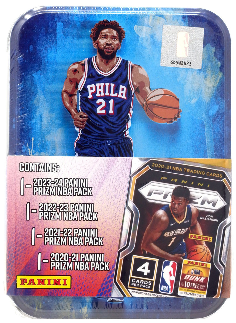 Panini NBA Prizm ジョエル エンビード RC 74/249シリ NBA Philadelphia 76ers Panini Prizm Joel Embiid Trading Card