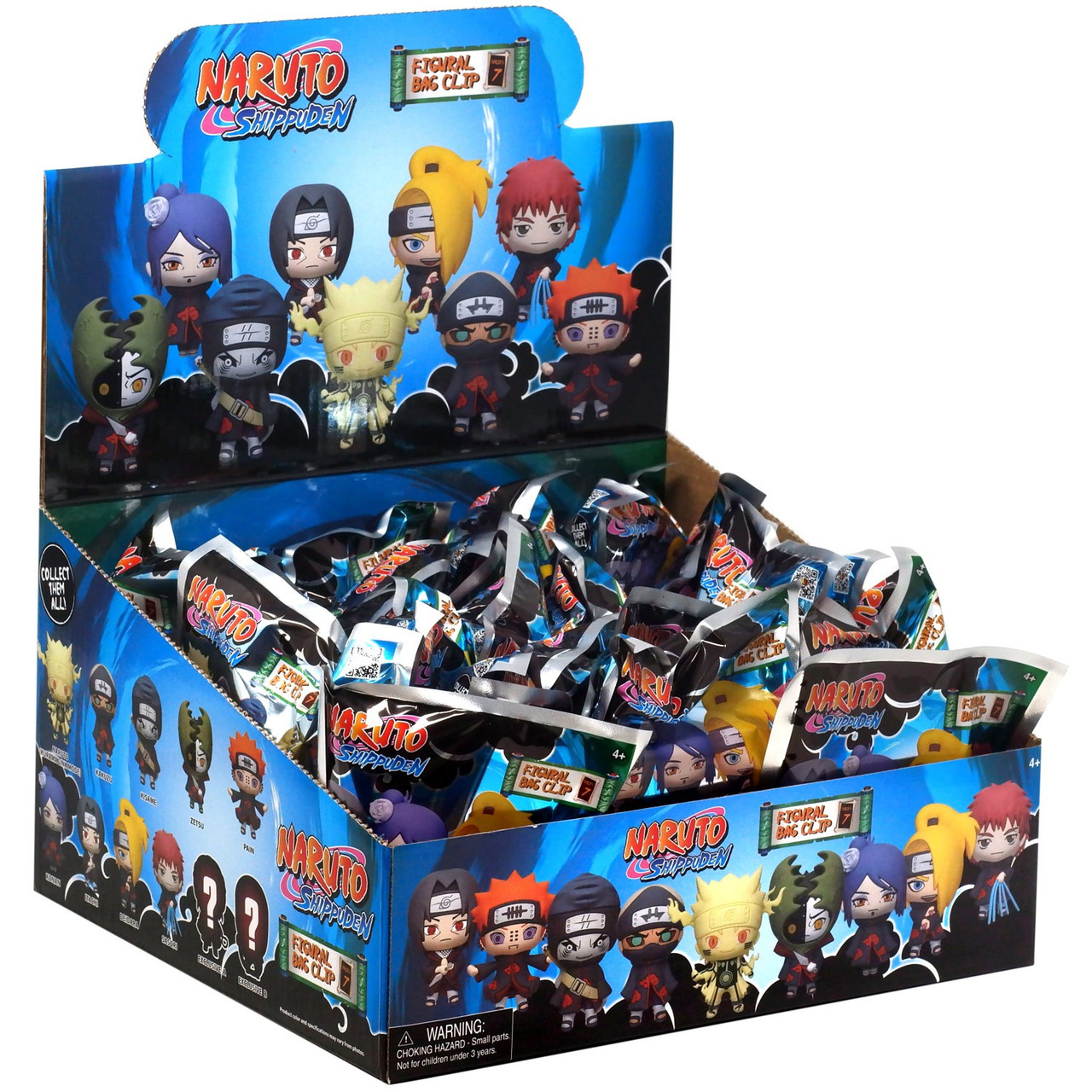 Naruto Shippuden 3D Figural Keyring Naruto Shippuden Series 7