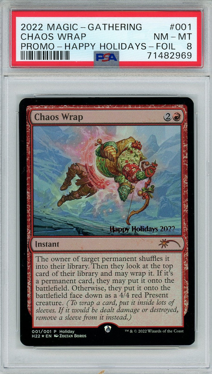 holiday promo cards mtg Mishra's Toy Workshop You may cast that card Gifts Given (foil)