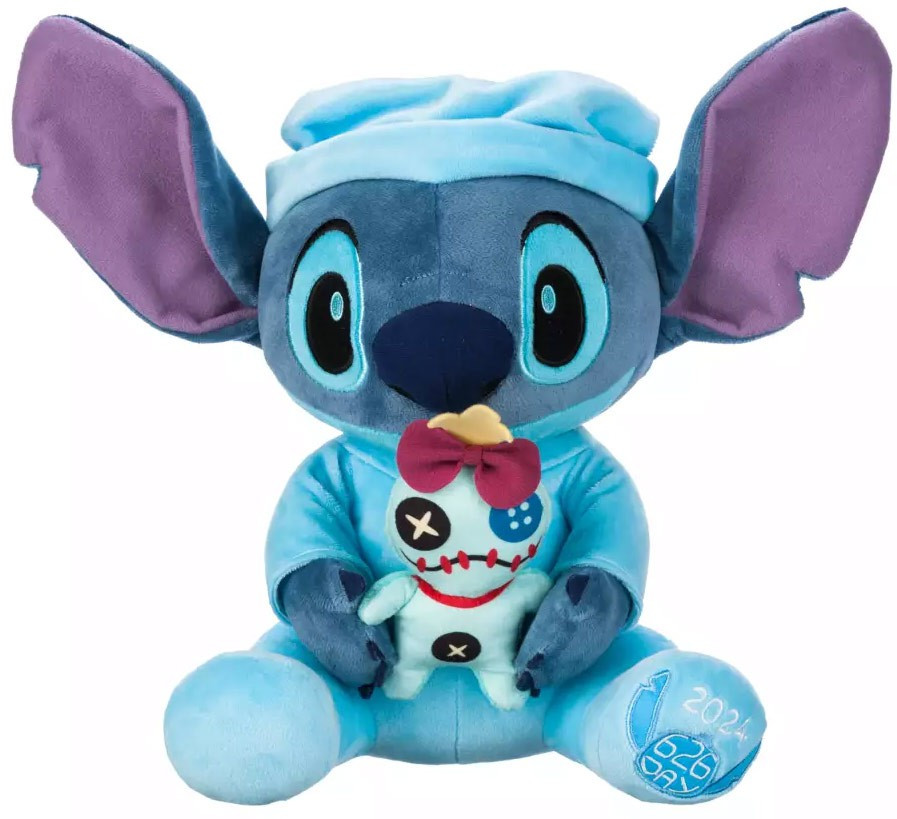 Disney Lilo Stitch 626 Day 2024 Stitch Scrump Exclusive 12 Plush