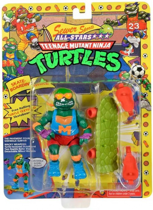 Teenage Mutant Ninja Turtles Classic Sewer Sports All-Stars Skate