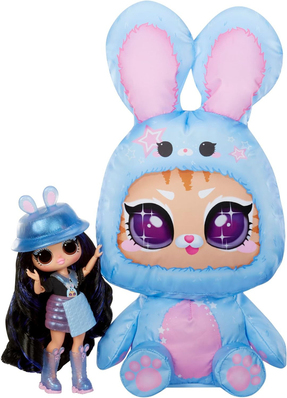 LOL Surprise Tweens Costume Surprise Aya Cherry Blue Bunny Fashion