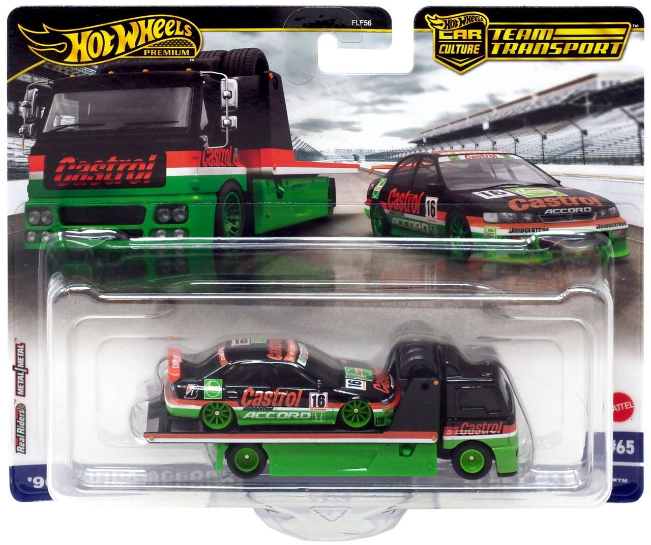 Hot Wheels Car Culture Team Transport 96 Honda Accord Fleet Street