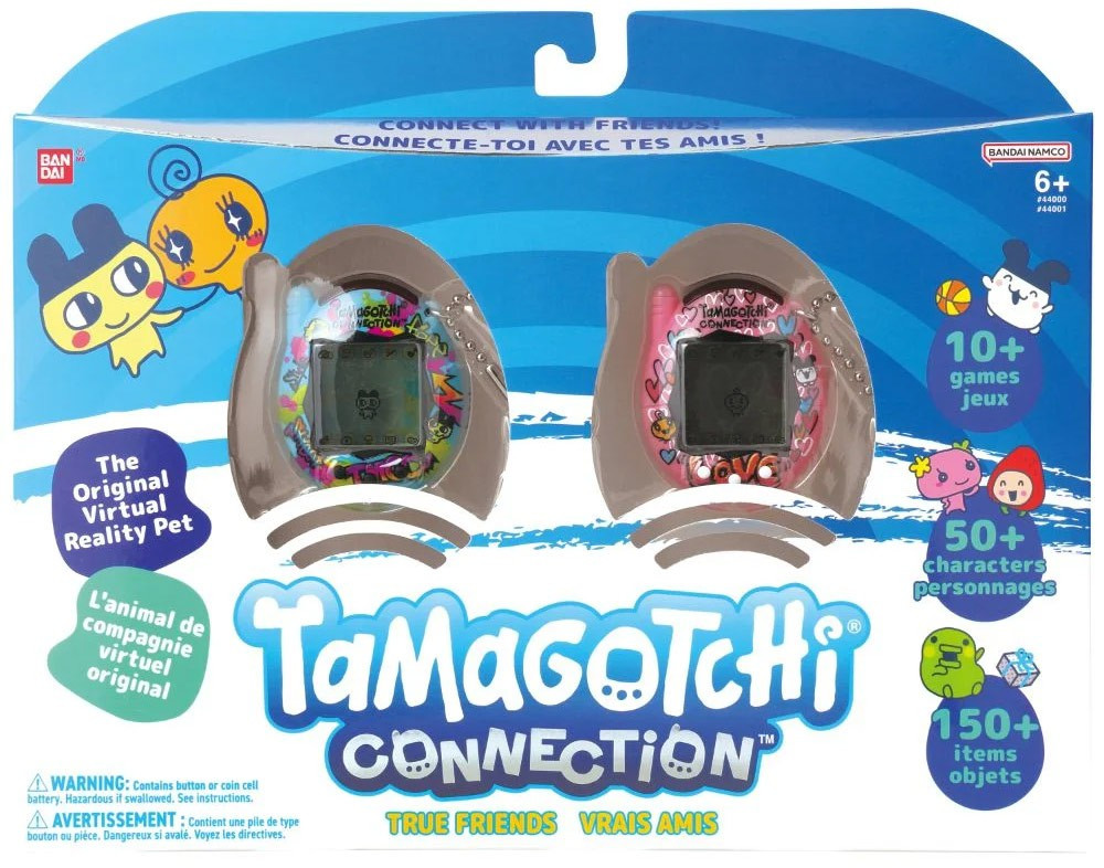 Tamagotchi Tamagotchi Connection True Friends Virtual Pet 2-Pack