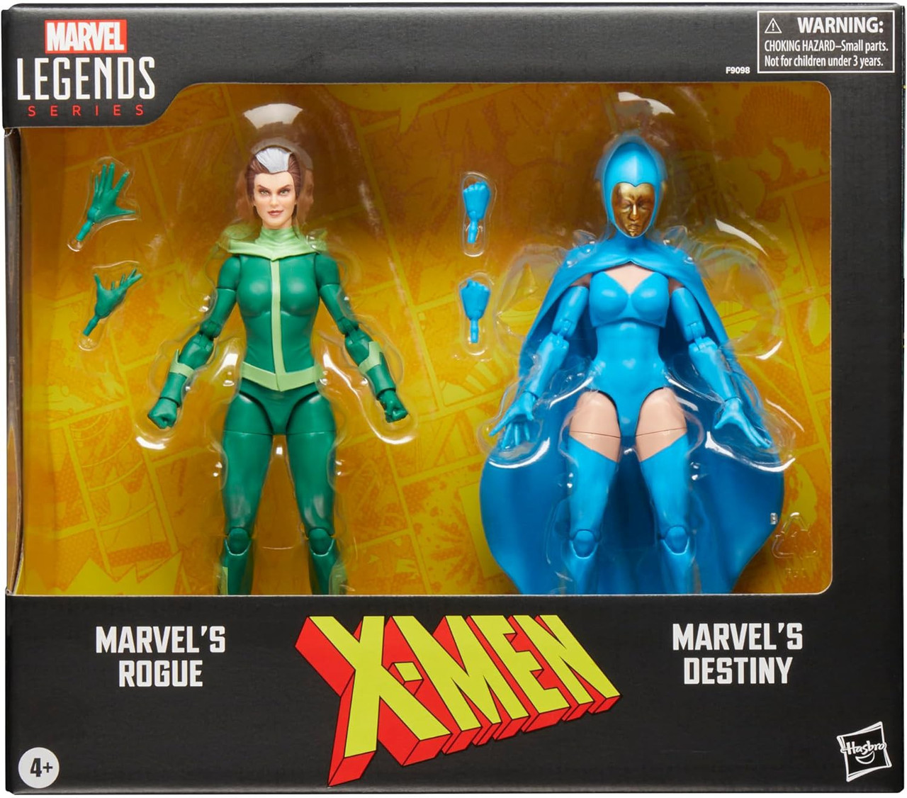 Marvel X-Men Marvel Legends Rogue Destiny Exclusive 6 Action