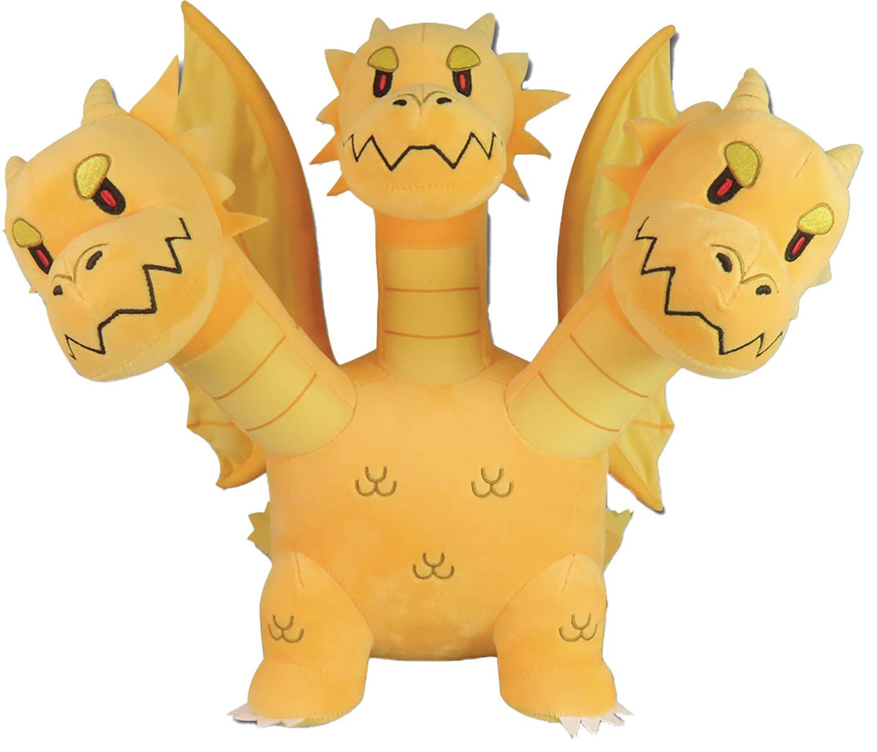新品　キングギドラぬいぐるみ　KING GHIDORAH PLUSH Godzilla Godzilla Original Series King Ghidorah 11 Plush Great