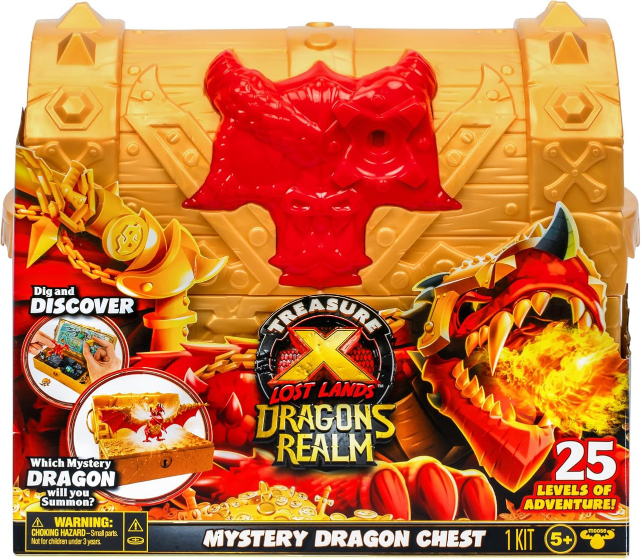 TREASURE まとめ売り Treasure X Lost Lands Dragons Realm Dragon Chest Mystery Treasure