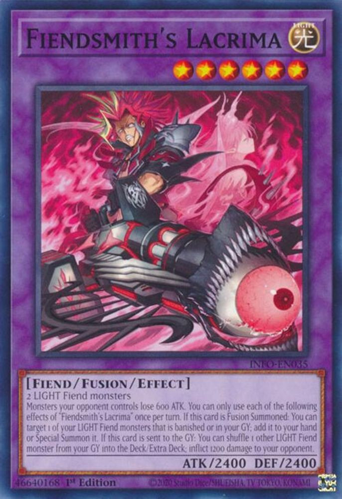 YuGiOh Trading Card Game The Infinite Forbidden Single Card Common