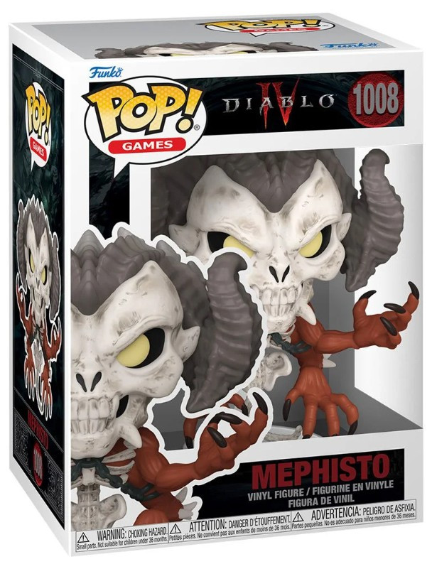 Funko Diablo 4 POP Games Mephisto Vinyl Figure 1008 - ToyWiz