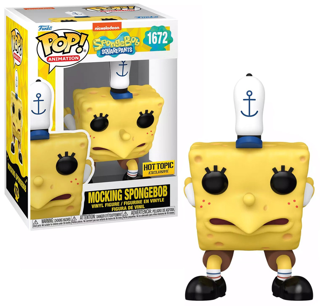 Funko Spongebob Squarepants 25th Anniversary POP Television