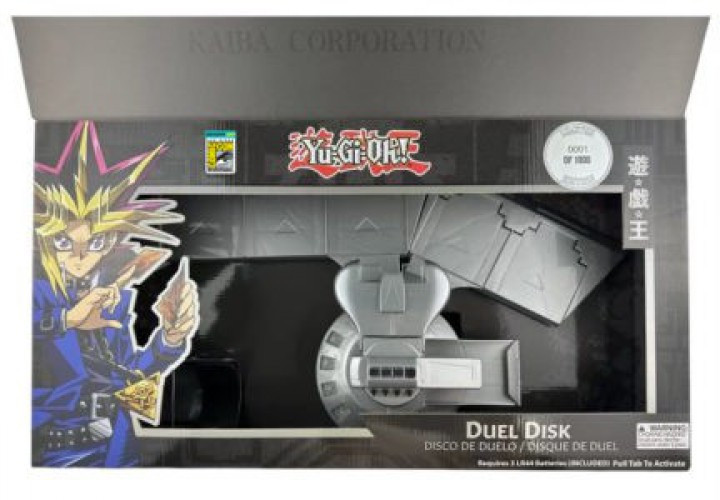 yugioh duel disk card launcher Yu Gi Oh Oh sounds NEW Yu-Gi-Oh! Duel Disk 2023