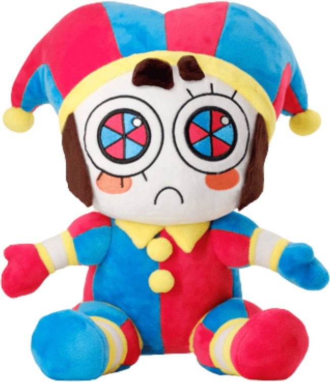 The Amazing Digital Circus Pomni Exclusive 12 Deluxe Plush - ToyWiz