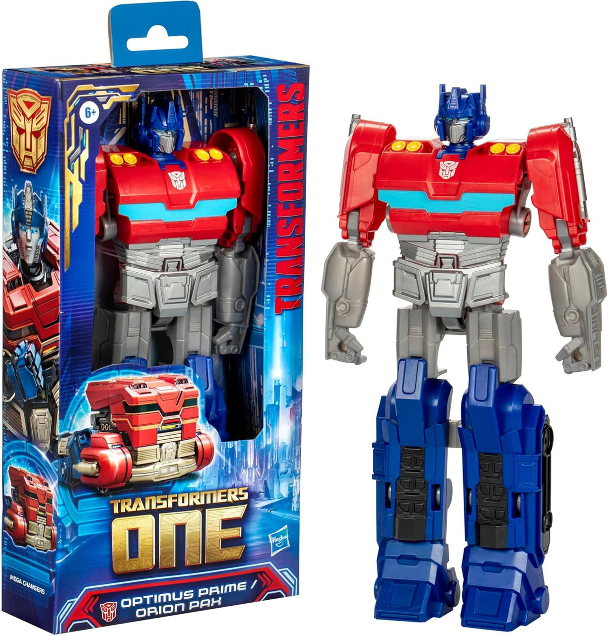 Transformers ONE Optimus Prime 11 Action Figure Orion Pax Hasbro