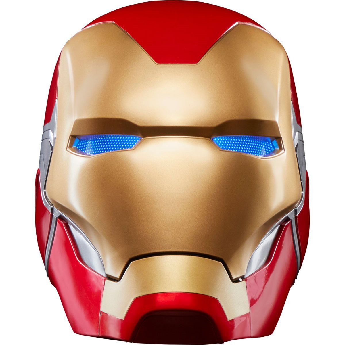 iron man foam helmet scale MK 46 (Foam Template) Bright LED eye lights create a striking visual effect Marvel Avengers Endgame Marvel Legends