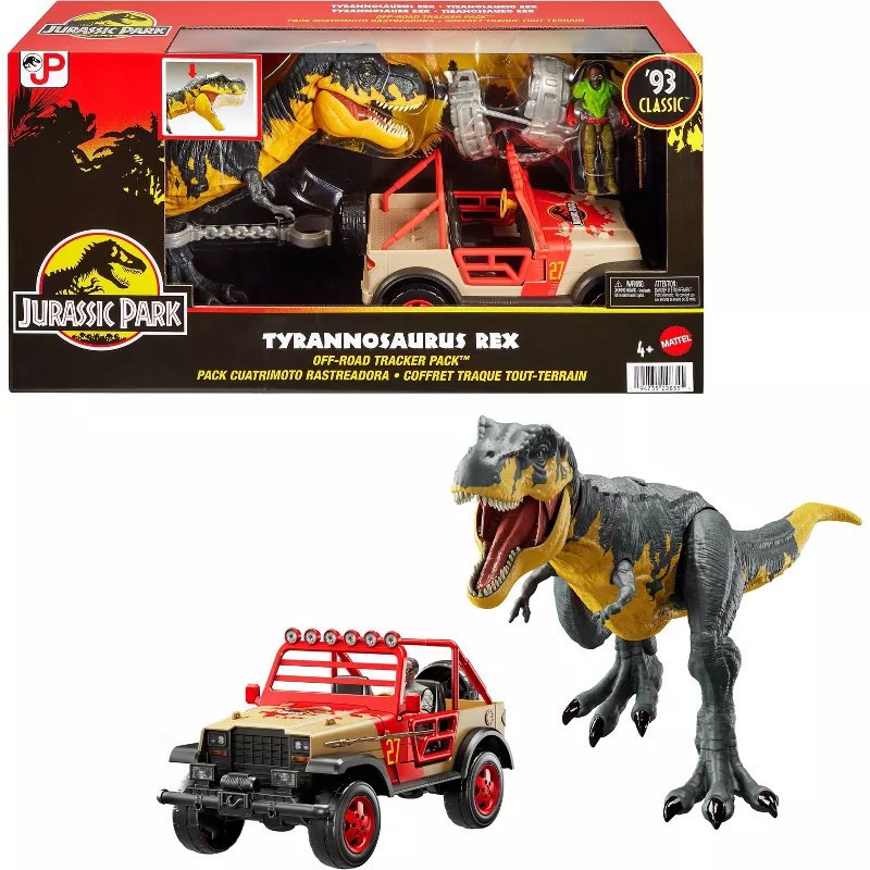 Jurassic Park 93 Classic Tyrannosaurus Rex Off-Road Tracker Pack