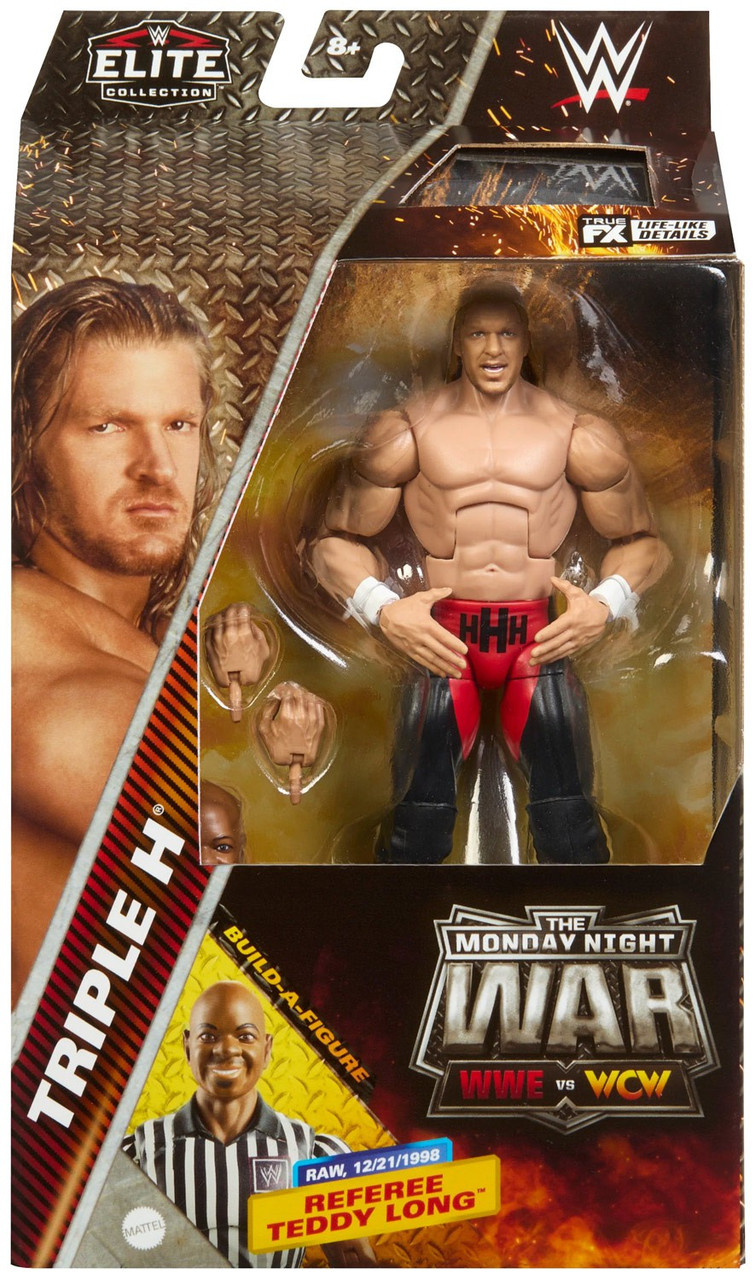 WWE Wrestling Elite Collection Monday Night War Triple H Exclusive