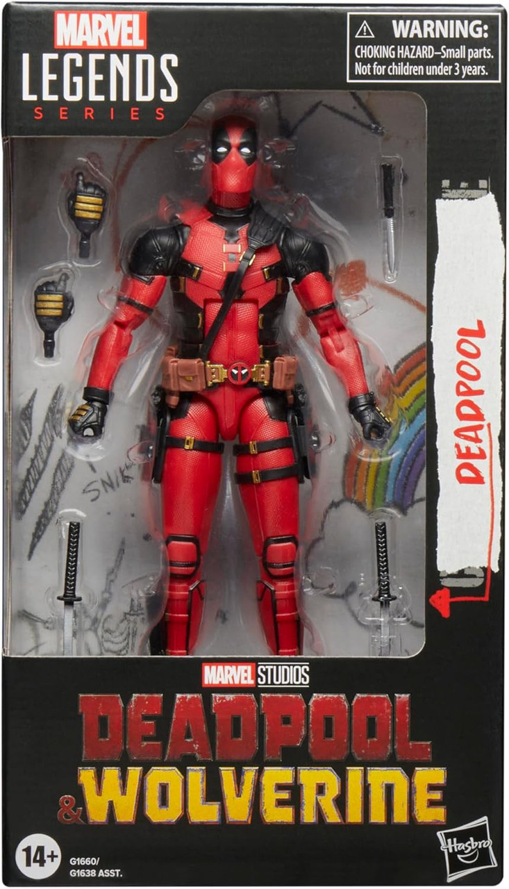 Marvel Deadpool Wolverine Marvel Legends Deadpool 6 Action Figure