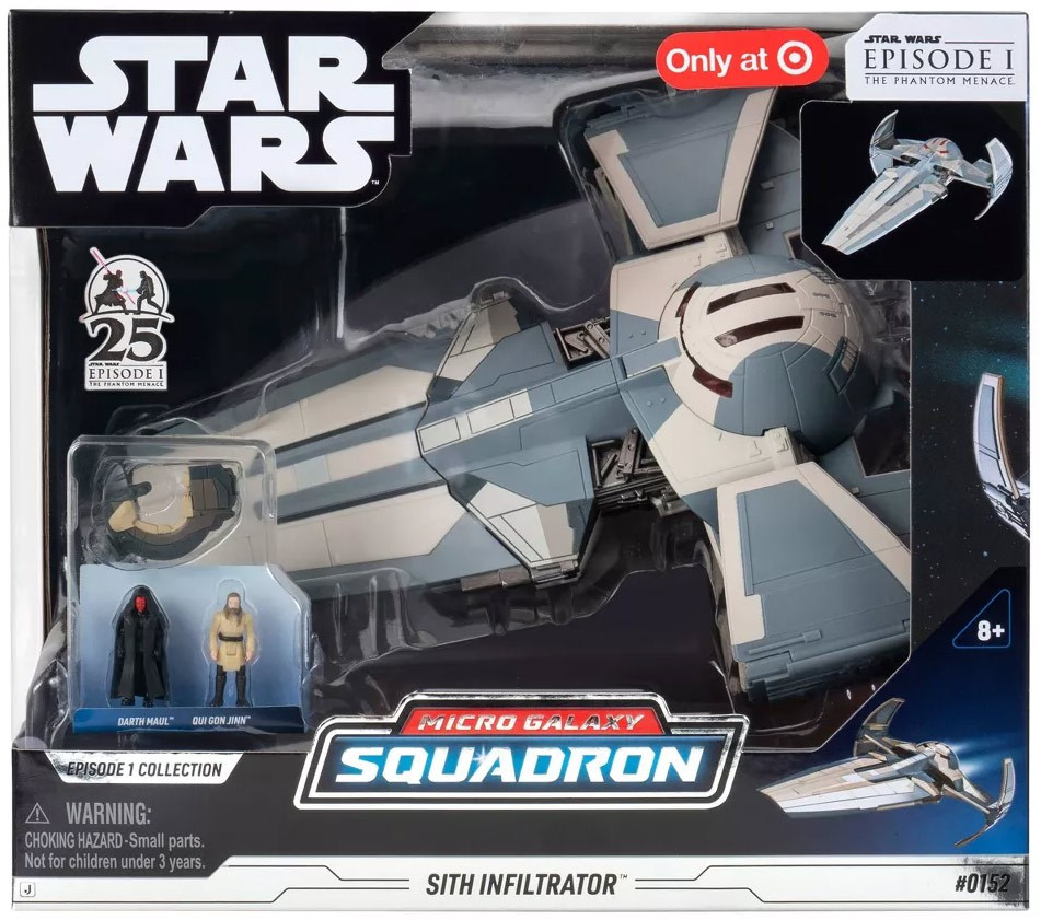 Star Wars Micro Galaxy Squadron Episode 1 Collection Sith