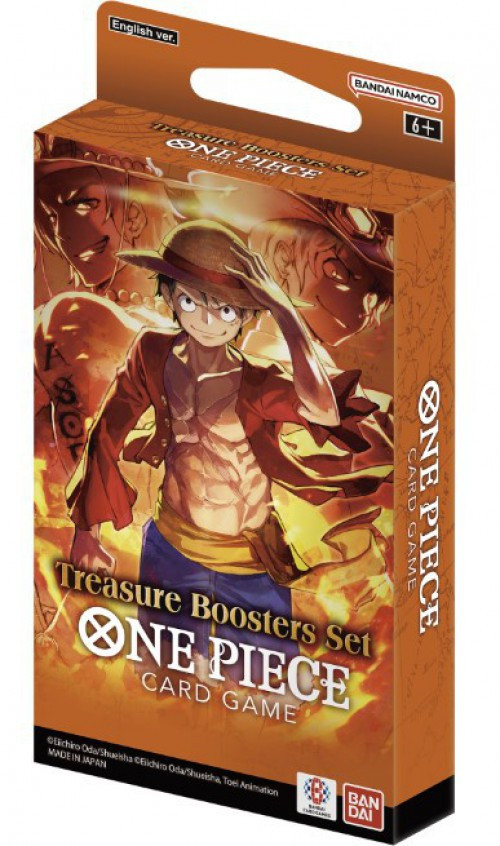 【超超希少品】ONE PIECE トレジャーブースターセット 英語版 1カートン onepiecetreasureset__21752.