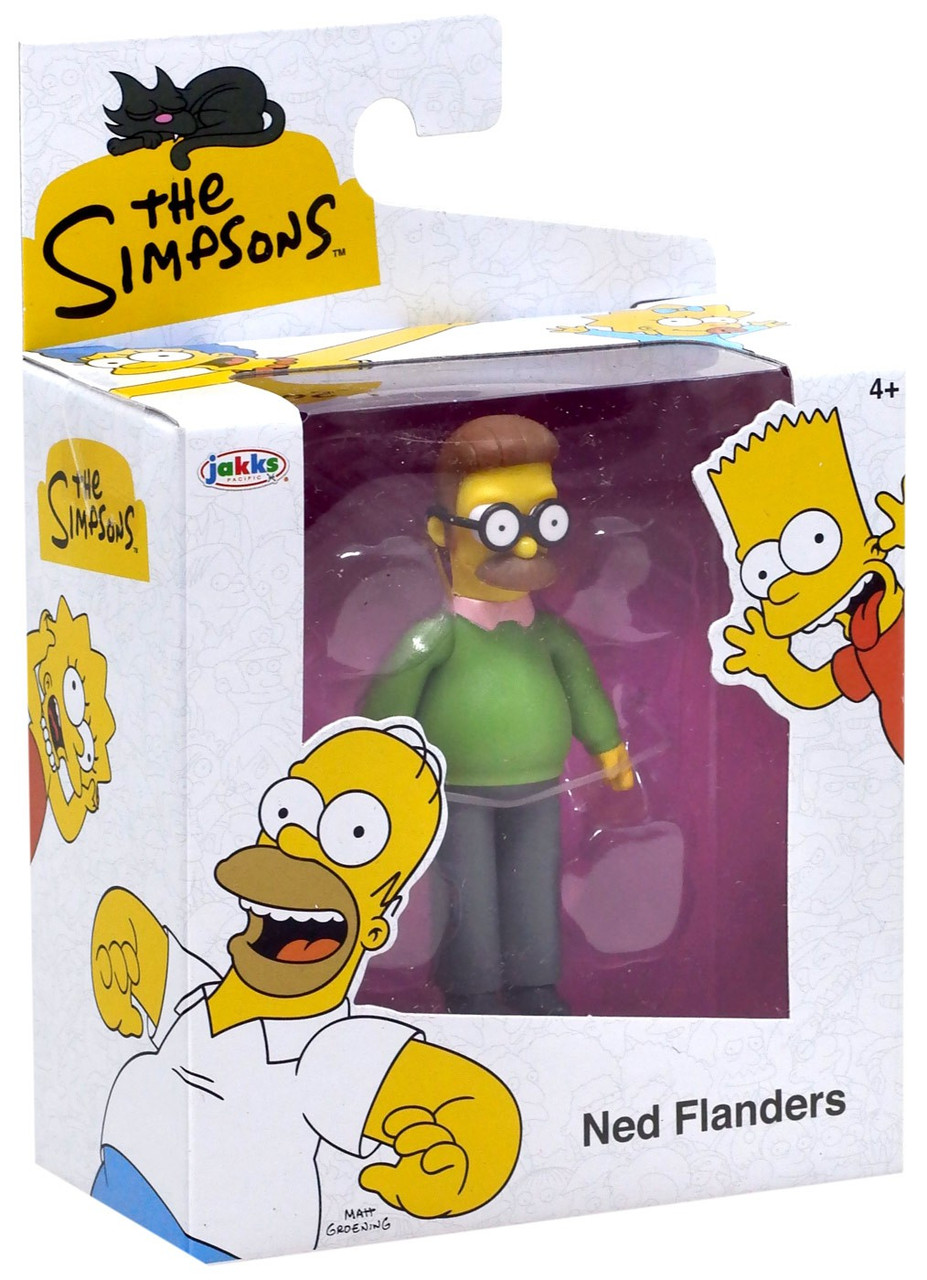 The Simpsons Ned Flanders フィギュア 192995175327__65410.1722445108