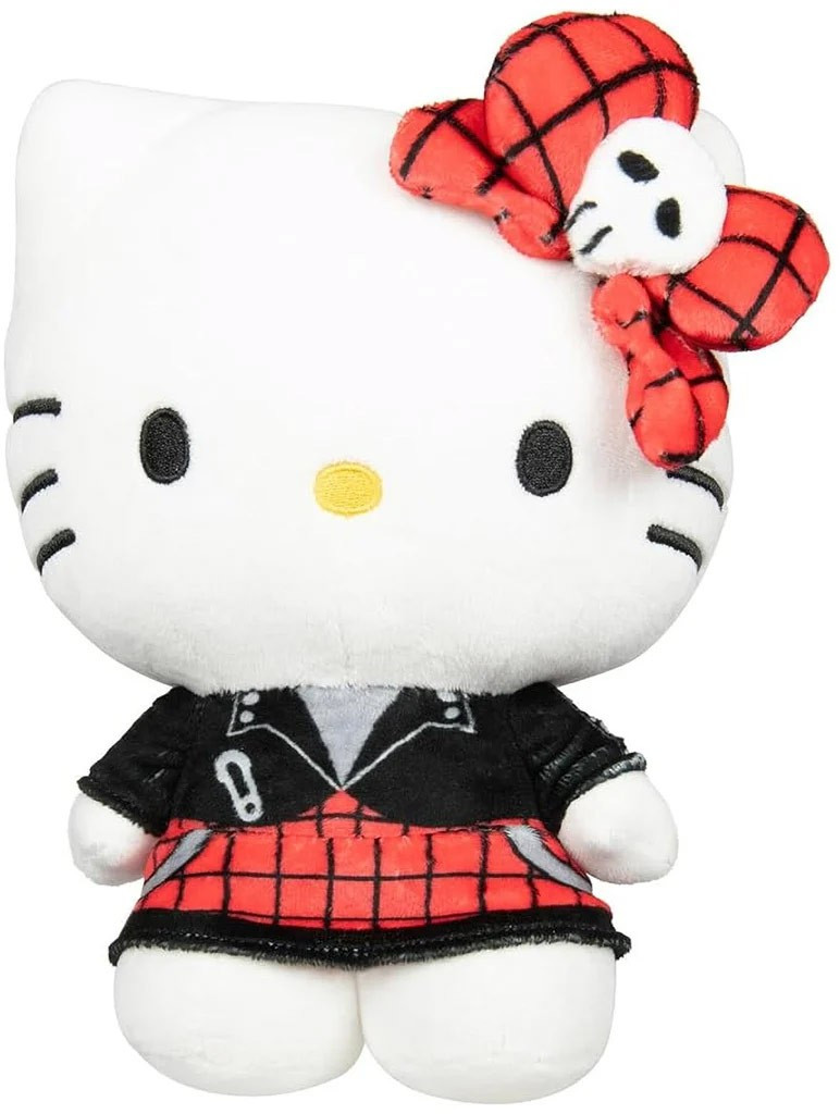 レア　Hello Kitty ぬいぐるみ マスコット 2点セット 0611816234369__45089.