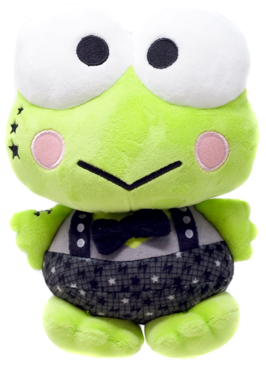 Sanrio Hello Kitty Friends Series 2 Punks Keroppi 8 Plush Jazwares