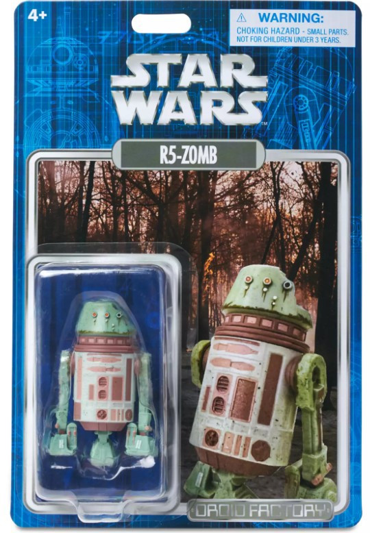 Disney Star Wars Droid Factory R5-Z0MB Exclusive 3.75 Action