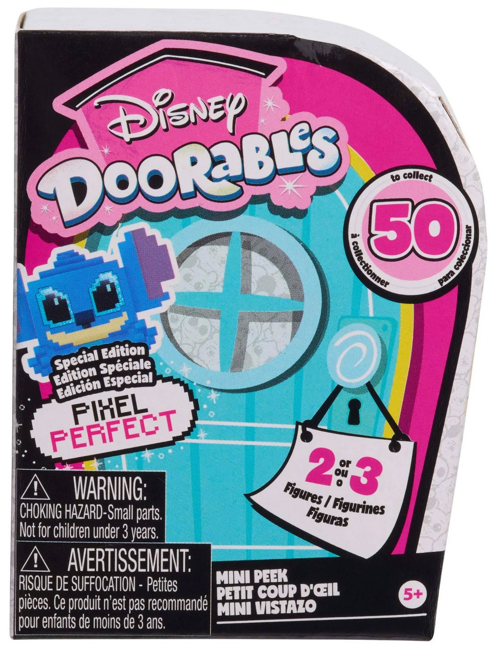 Disney Doorables Pixel Perfect Special Edition MINI Peek Mystery