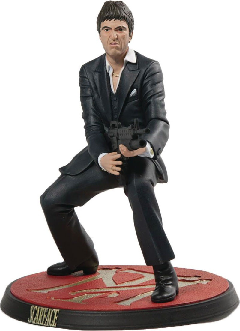 SD TOYS 7インチフィギュア TONY MONTANA 未開封品 Scarface Tony Montana 7 Statue Say Hello to My Little Friend SD