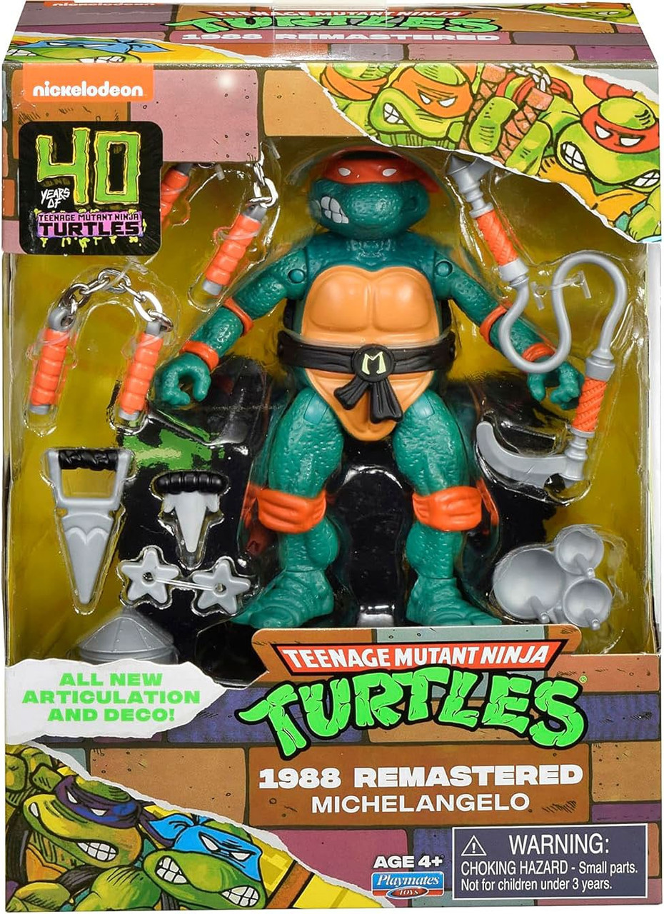 Teenage Mutant Ninja Turtles 40th Anniversary 1988 Remastered