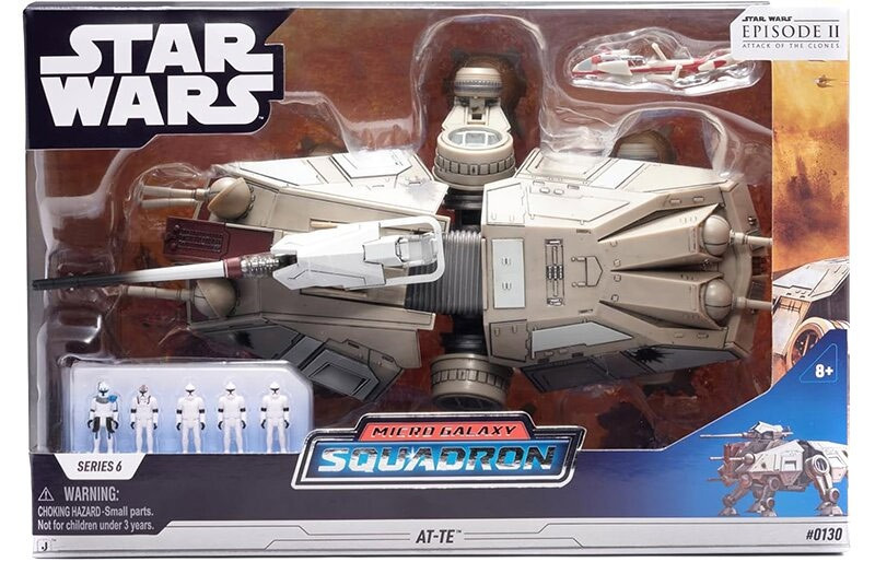 Star Wars Micro Galaxy Squadron Episode 2 Collection AT-TE Vehicle