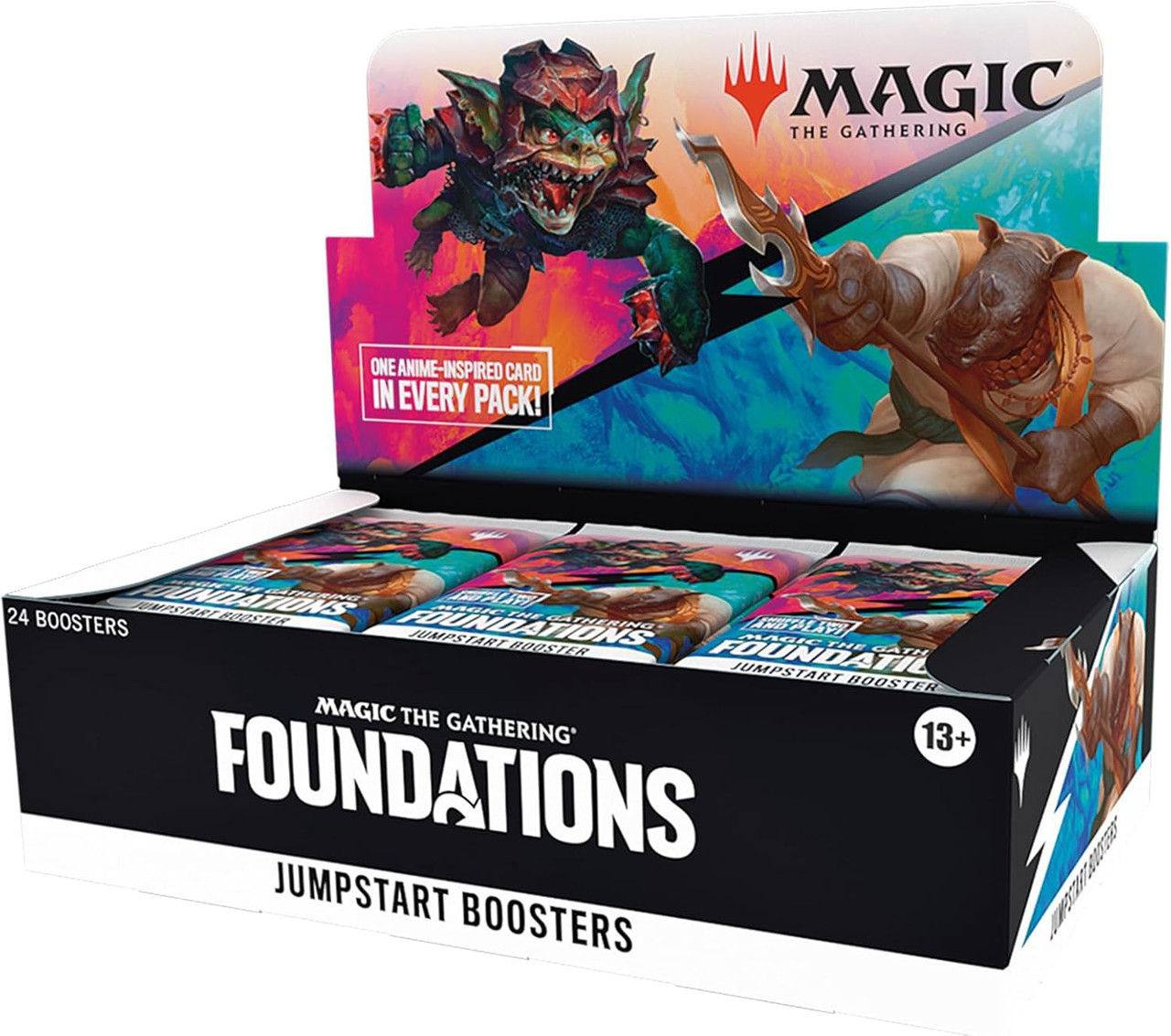 Magic The Gathering Foundations JUMPSTART Booster Box 24 Packs