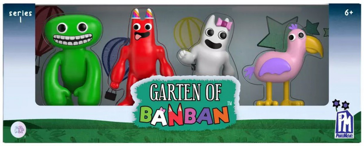 Garten of Banban Series 1 Jumbo Josh, Banban, Banbaleena Opila