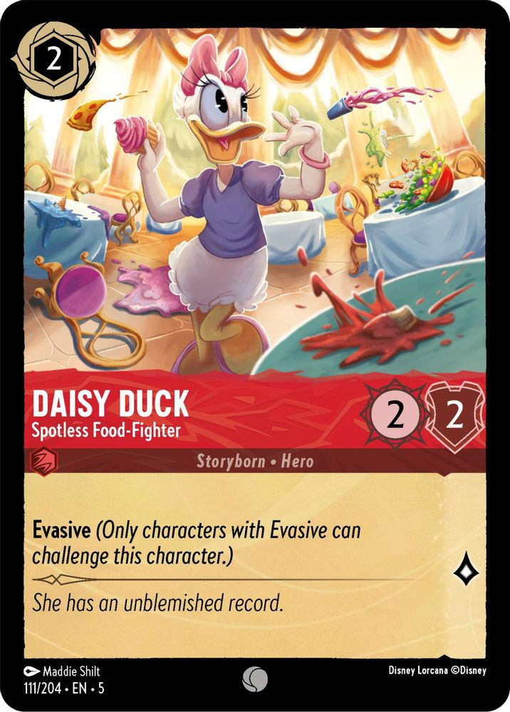Disney Lorcana Trading Card Game Shimmering Skies Single Card