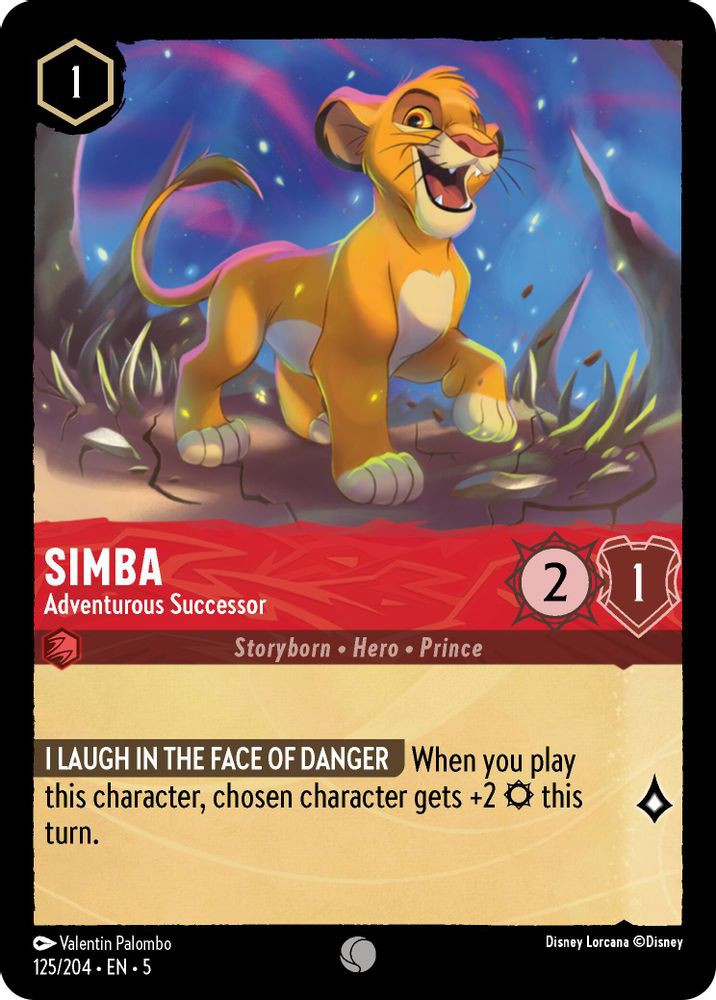 Disney Lorcana Trading Card Game Shimmering Skies Single Card Disney Lorcana Trading Card Game Shimmering Skies Single Card